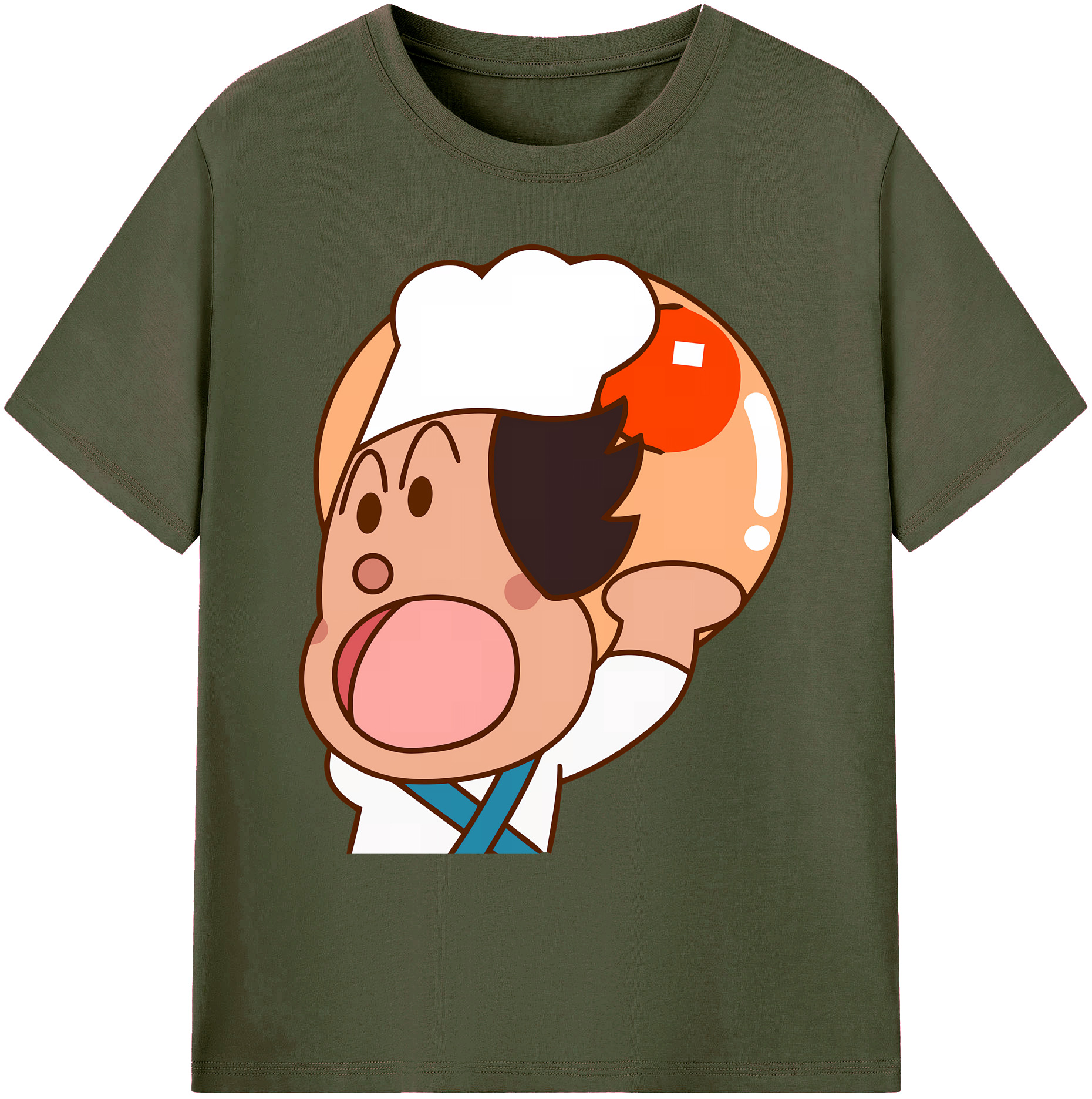 （画像用） アンパンマン Anpanman 綿100％ メンズ半袖Tシャツ｜肌触りやわらか＆通気性